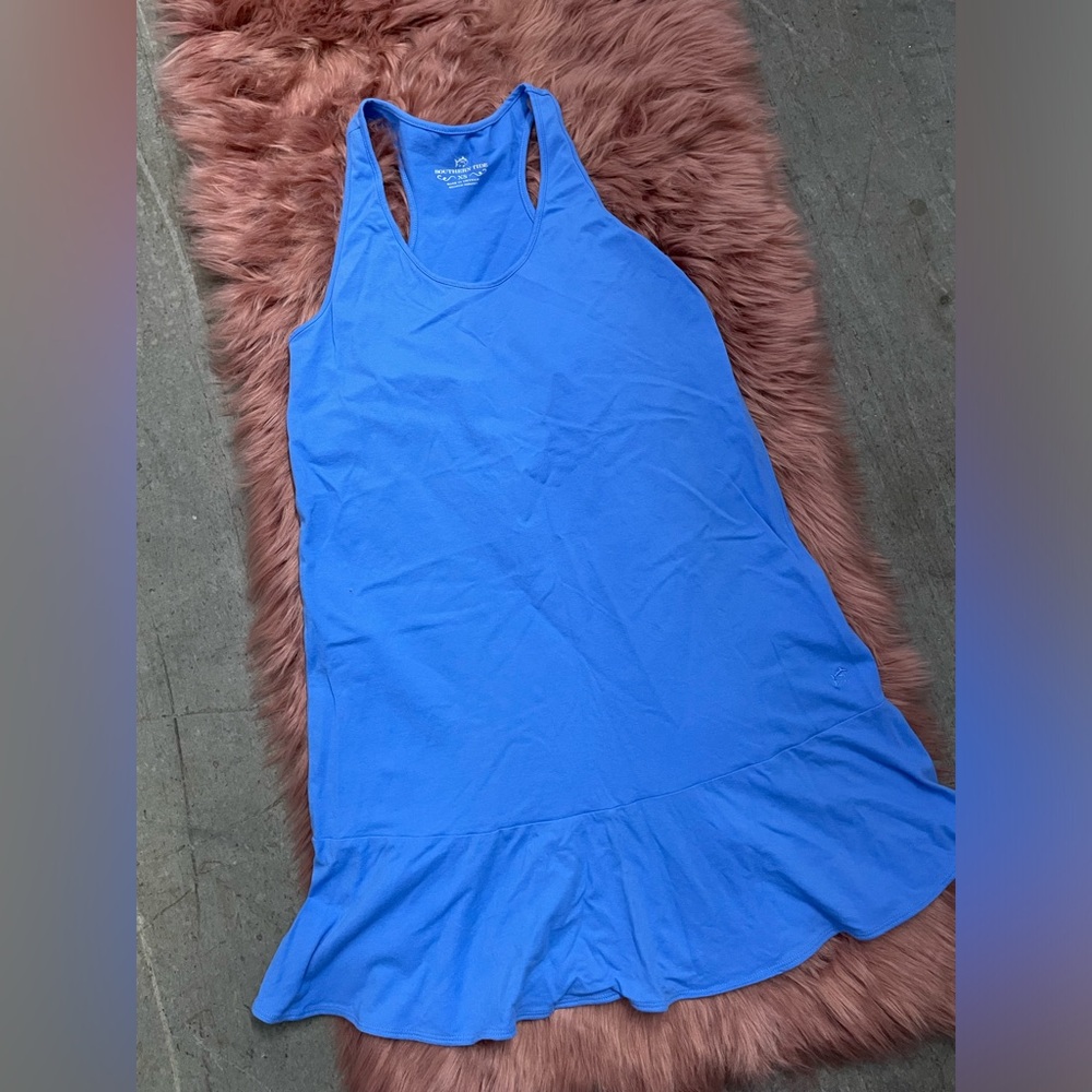 Southern Tide Women’s Blue Tank Dress XS